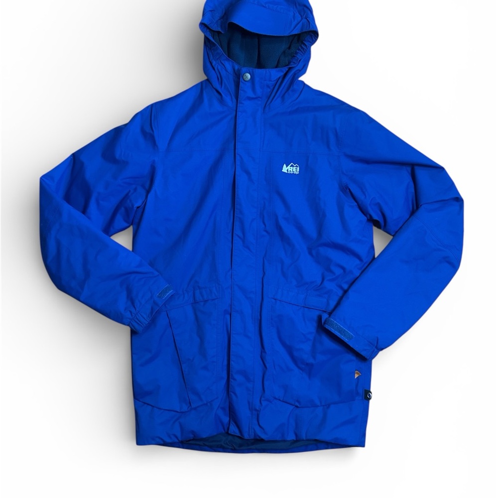 REI Vibrant Blue Outdoor Jacket